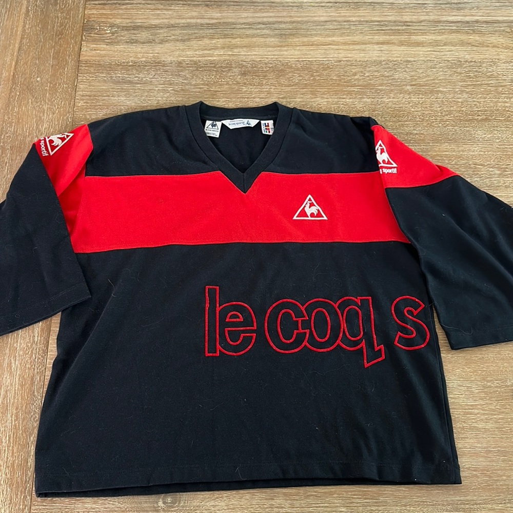 Vintage Sweater Le CoQ Sportif - L